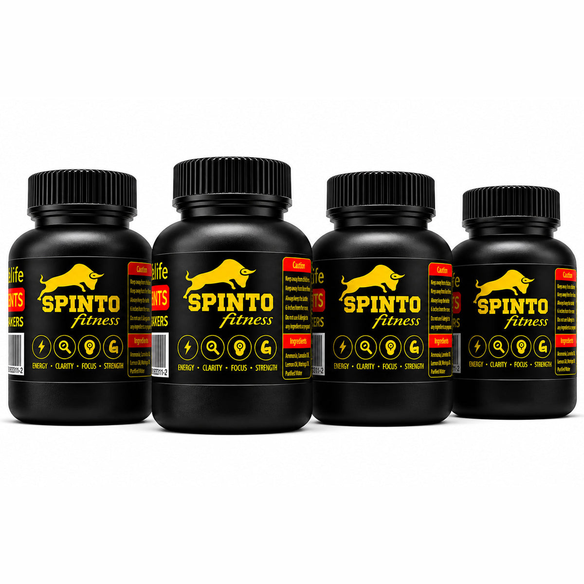 Spinto Smelling Salts — 4 bottle pack